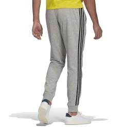 Essentials French Terry Tapered Cuff 3-Streifen Hose