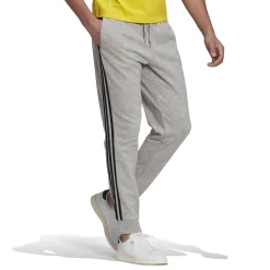 Essentials French Terry Tapered Cuff 3-Streifen Hose