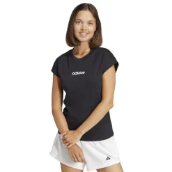 Essentials Linear Cotton T-Shirt