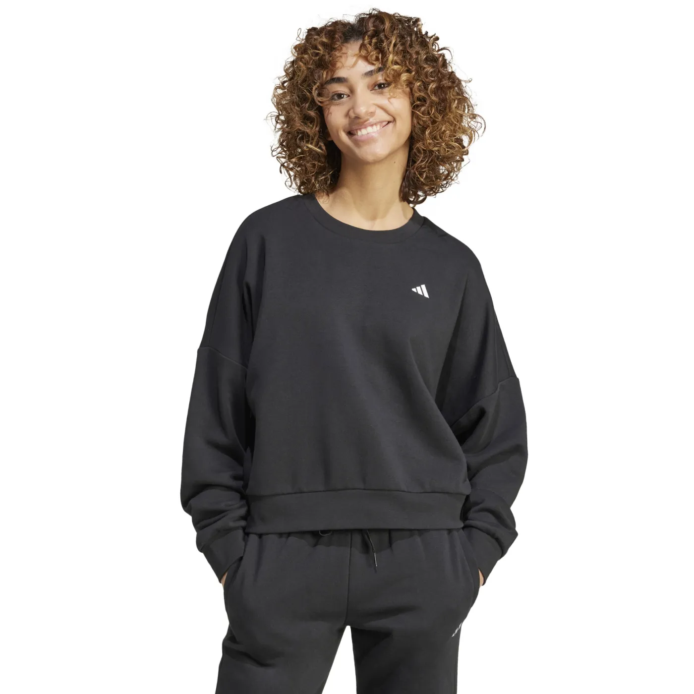 Essentials Small Logo Feel Cozy Sweatshirt