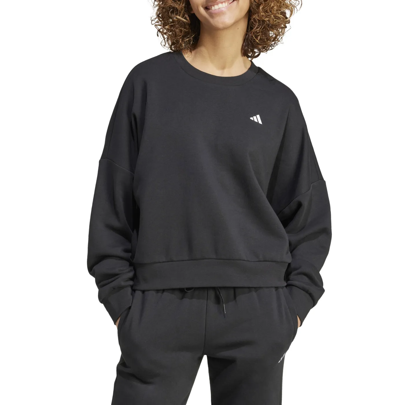 Essentials Small Logo Feel Cozy Sweatshirt