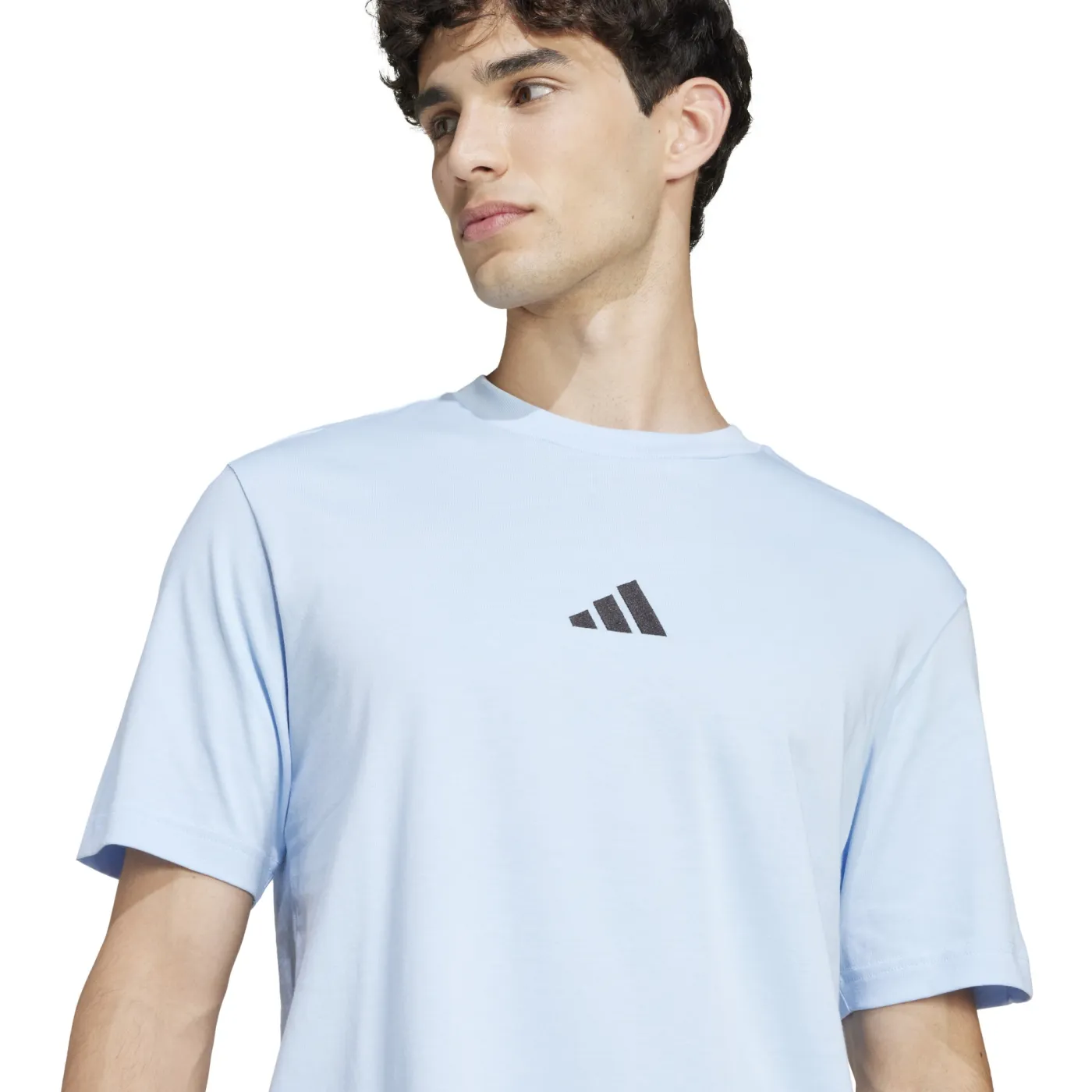 Essentials Small Logo Single Jersey T-Shirt