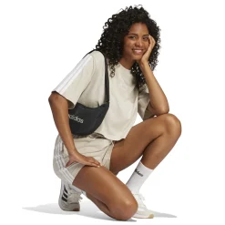 Essentials 3-Streifen Cotton Shorts