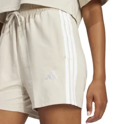 Essentials 3-Streifen Cotton Shorts