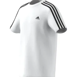 Essentials 3-Streifen Cotton T-Shirt