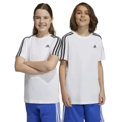 Essentials 3-Streifen Cotton T-Shirt
