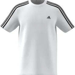 Essentials 3-Streifen Cotton T-Shirt