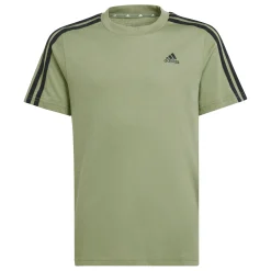 Essentials 3-Streifen Cotton T-Shirt