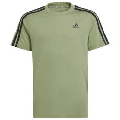 Essentials 3-Streifen Cotton T-Shirt