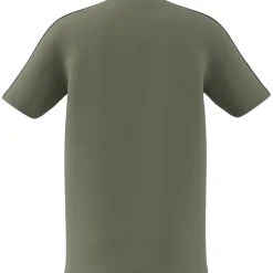 Essentials 3-Streifen Cotton T-Shirt