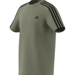 Essentials 3-Streifen Cotton T-Shirt
