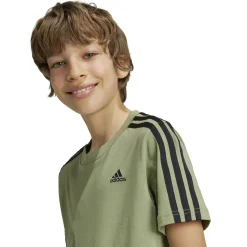 Essentials 3-Streifen Cotton T-Shirt