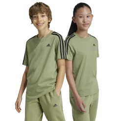 Essentials 3-Streifen Cotton T-Shirt