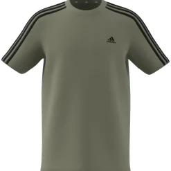 Essentials 3-Streifen Cotton T-Shirt