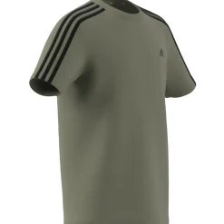 Essentials 3-Streifen Cotton T-Shirt