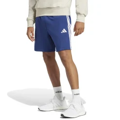 Essentials 3-Streifen French Terry Shorts