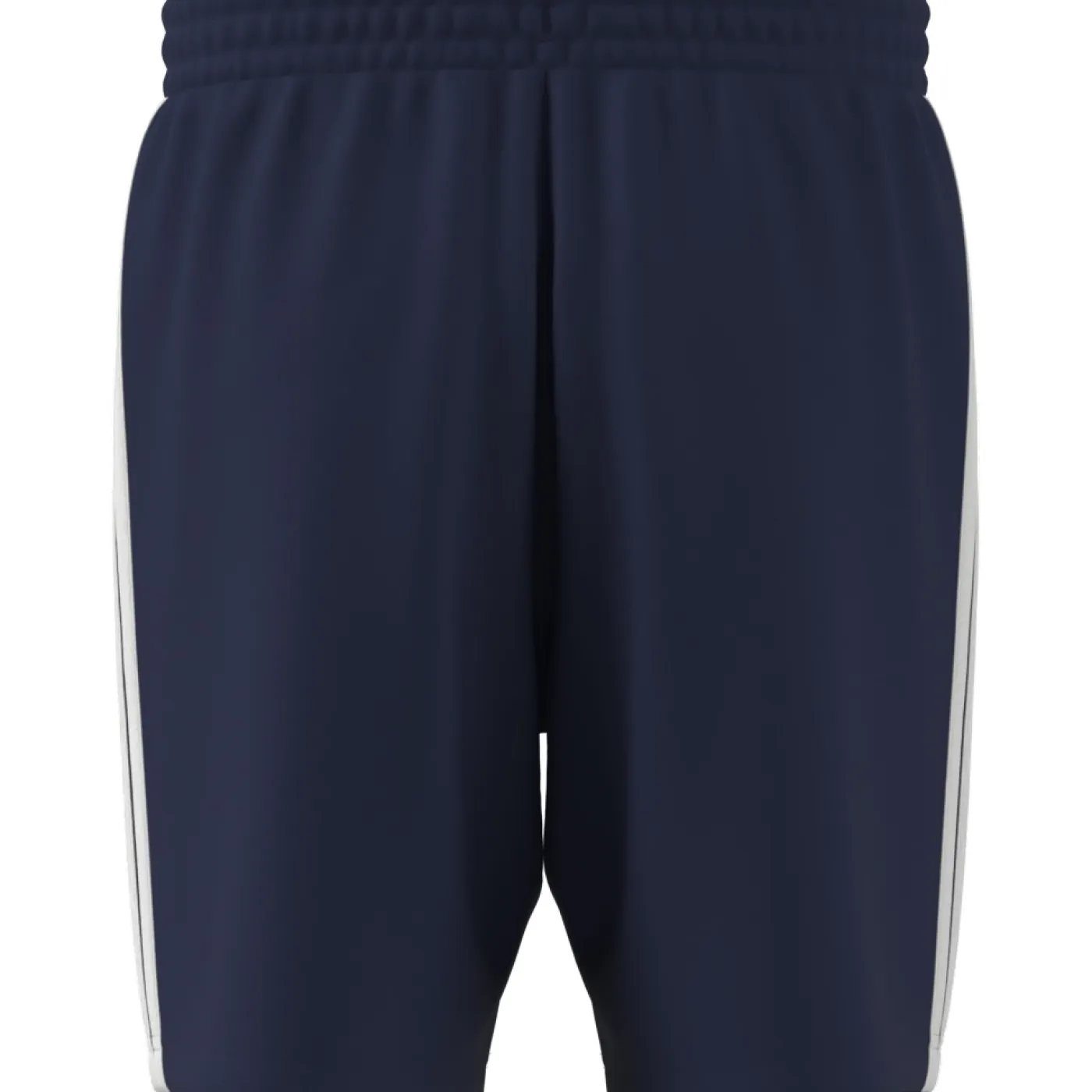 Essentials 3-Streifen French Terry Shorts