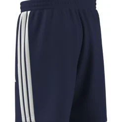 Essentials 3-Streifen French Terry Shorts