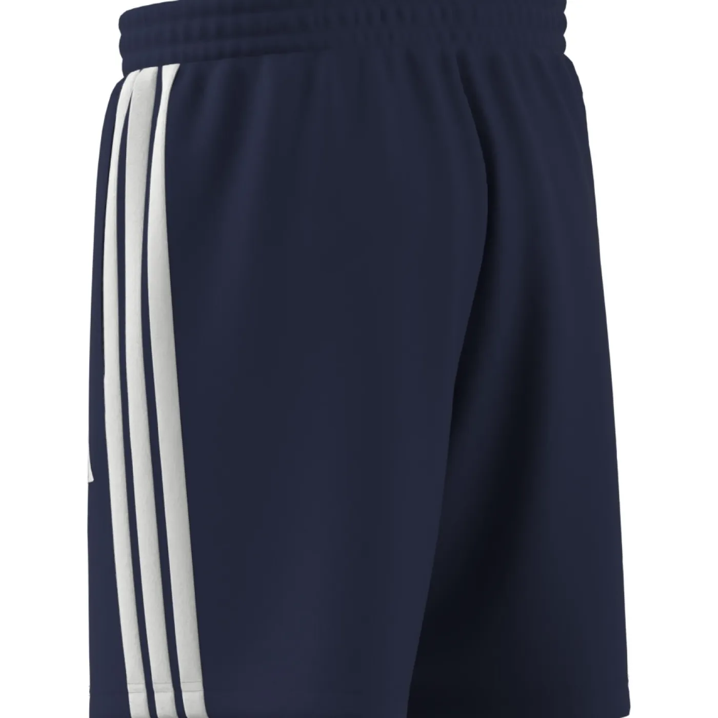 Essentials 3-Streifen French Terry Shorts