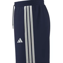 Essentials 3-Streifen French Terry Shorts