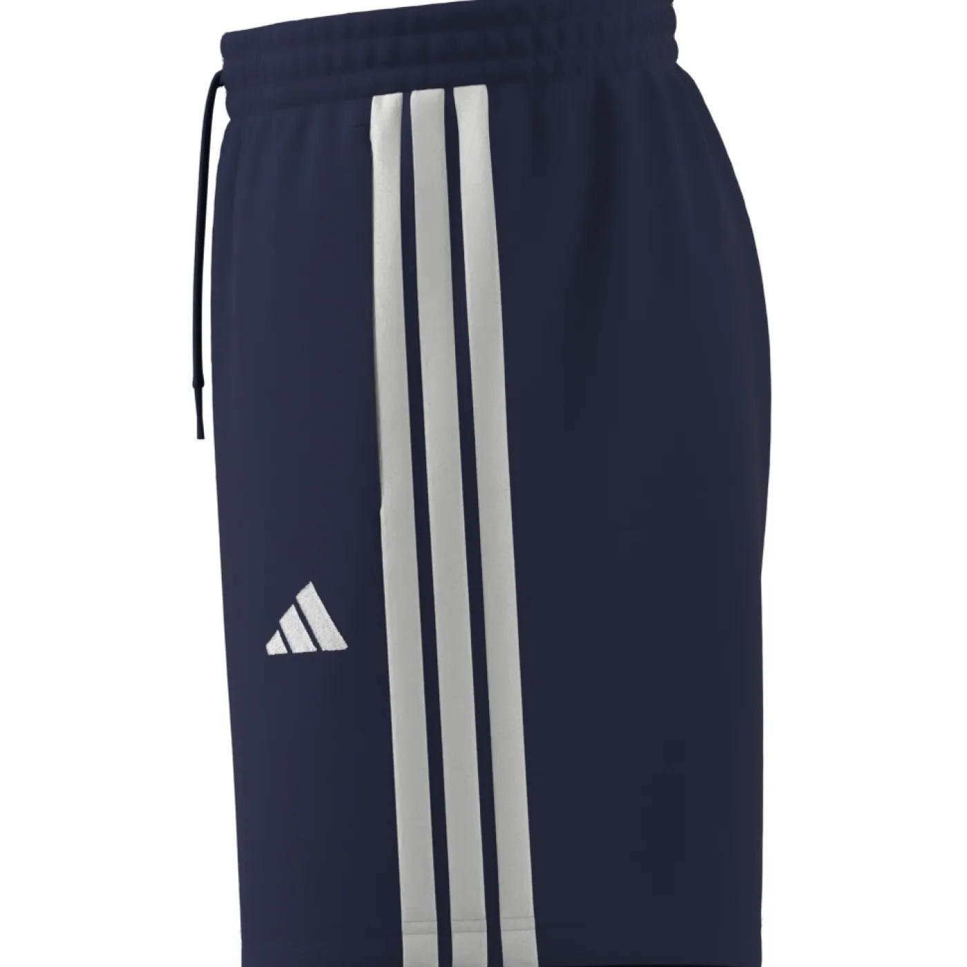 Essentials 3-Streifen French Terry Shorts