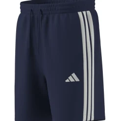 Essentials 3-Streifen French Terry Shorts