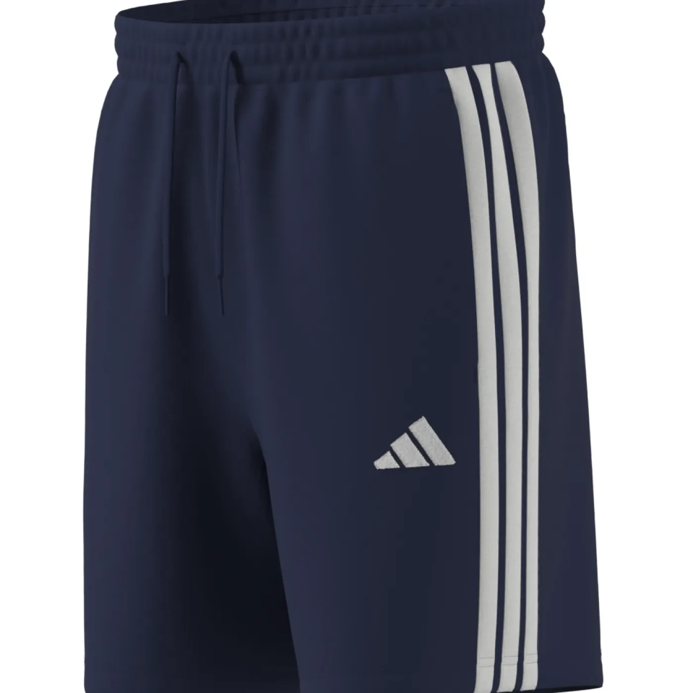 Essentials 3-Streifen French Terry Shorts