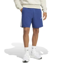 Essentials 3-Streifen French Terry Shorts
