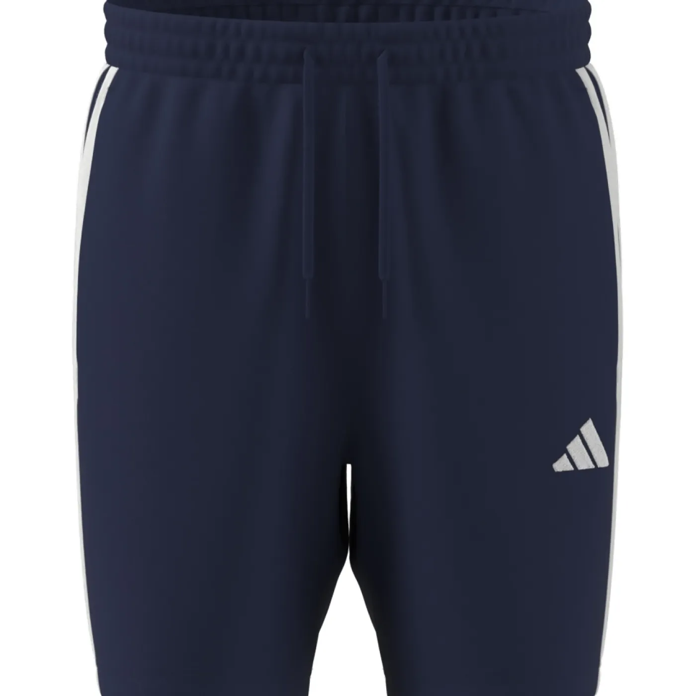 Essentials 3-Streifen French Terry Shorts