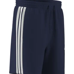 Essentials 3-Streifen French Terry Shorts