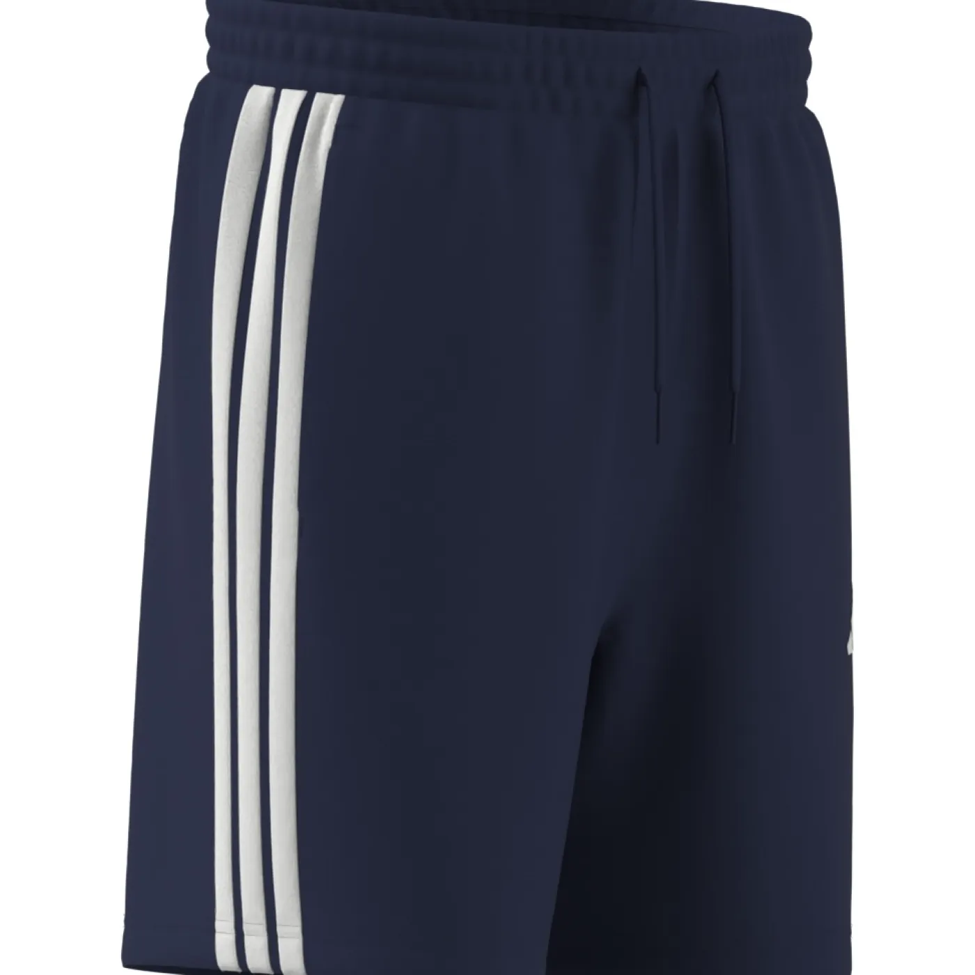 Essentials 3-Streifen French Terry Shorts