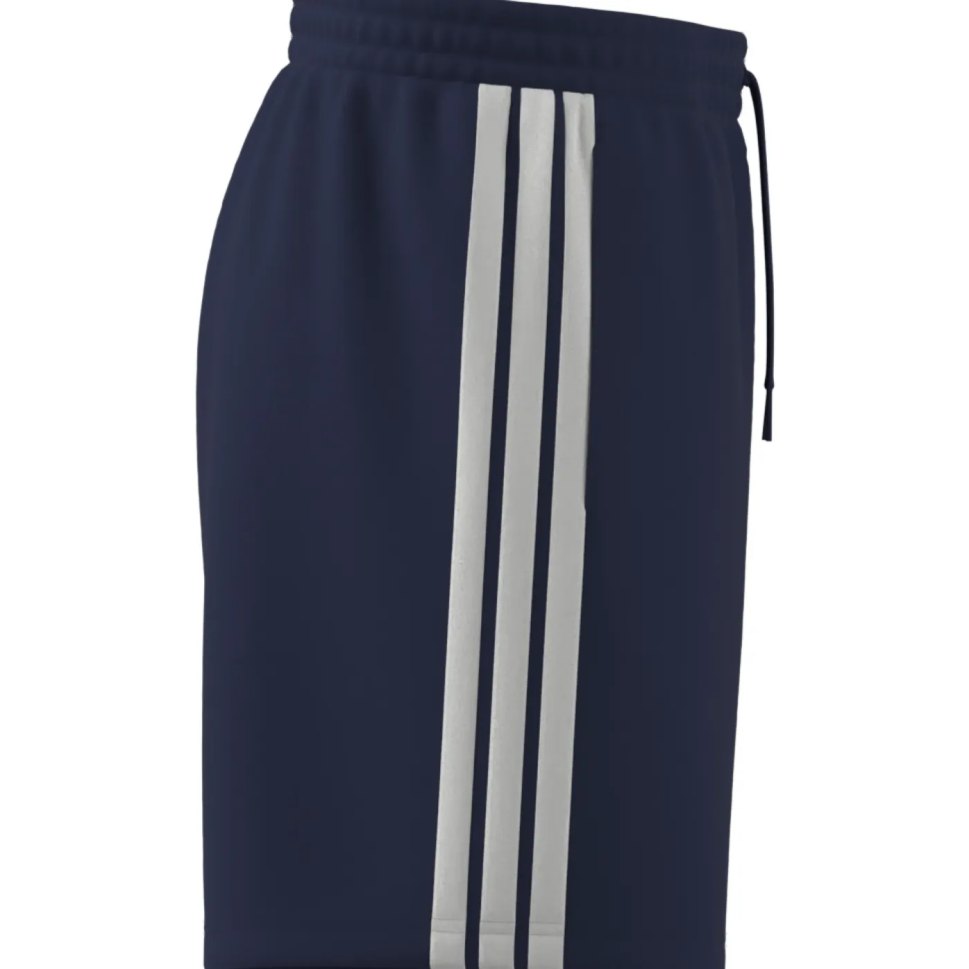 Essentials 3-Streifen French Terry Shorts
