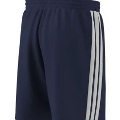 Essentials 3-Streifen French Terry Shorts