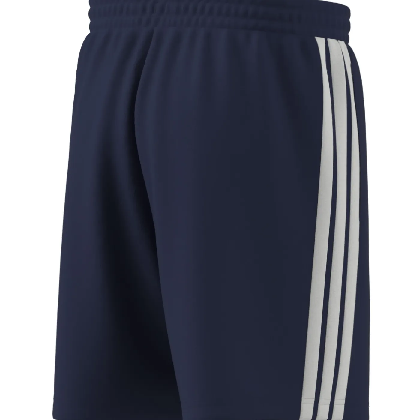 Essentials 3-Streifen French Terry Shorts