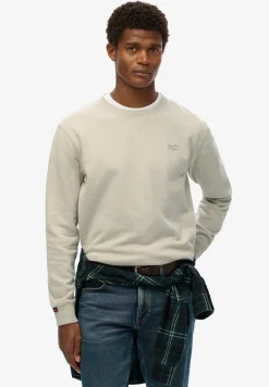 Essential Sweatshirt mit Rundhalsausschnitt
