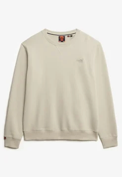 Essential Sweatshirt mit Rundhalsausschnitt