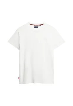 Essential T-Shirt aus Bio-Baumwolle mit Logo
