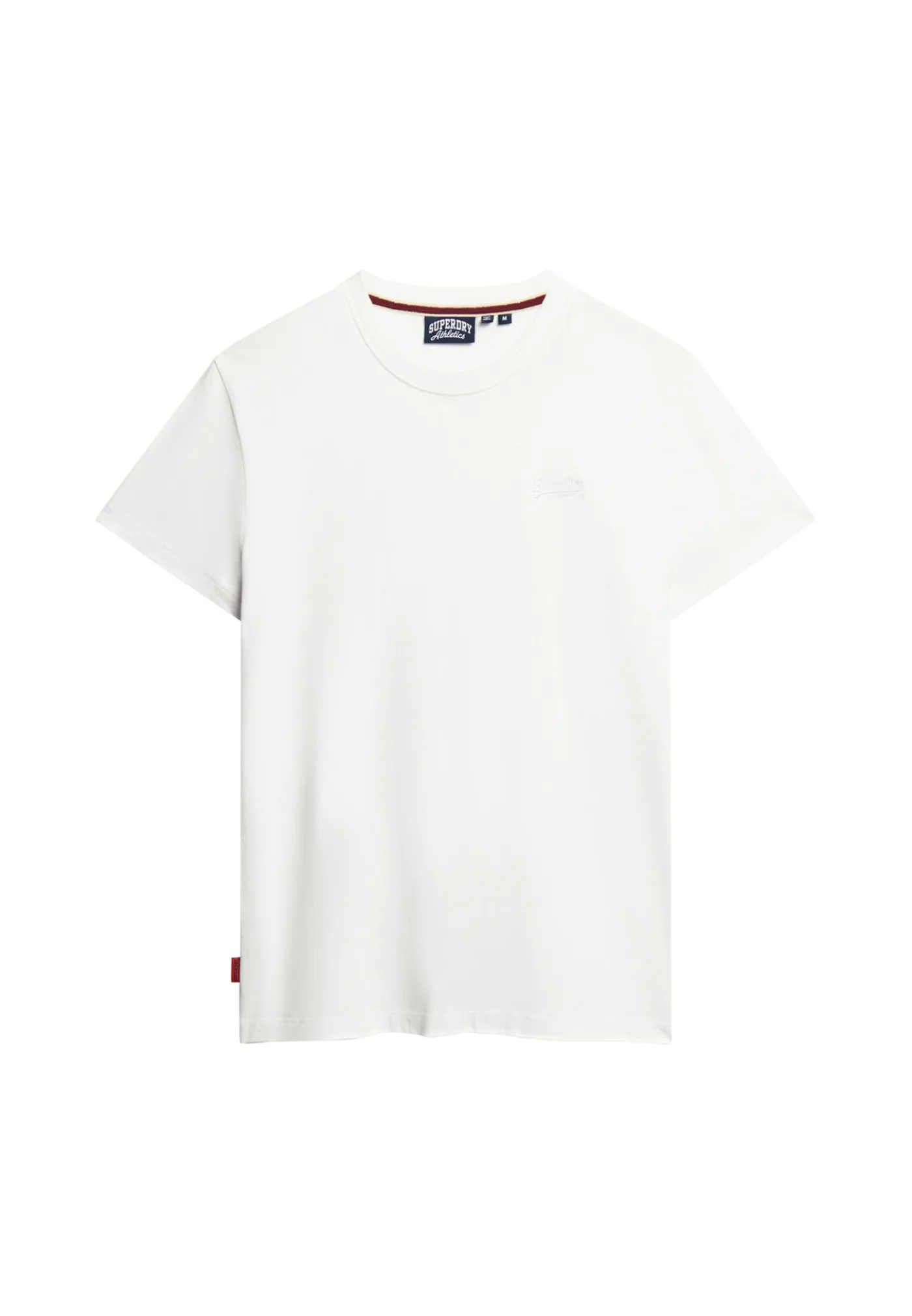 Essential T-Shirt aus Bio-Baumwolle mit Logo