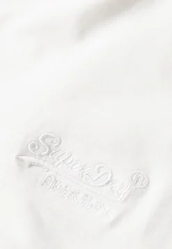 Essential T-Shirt aus Bio-Baumwolle mit Logo