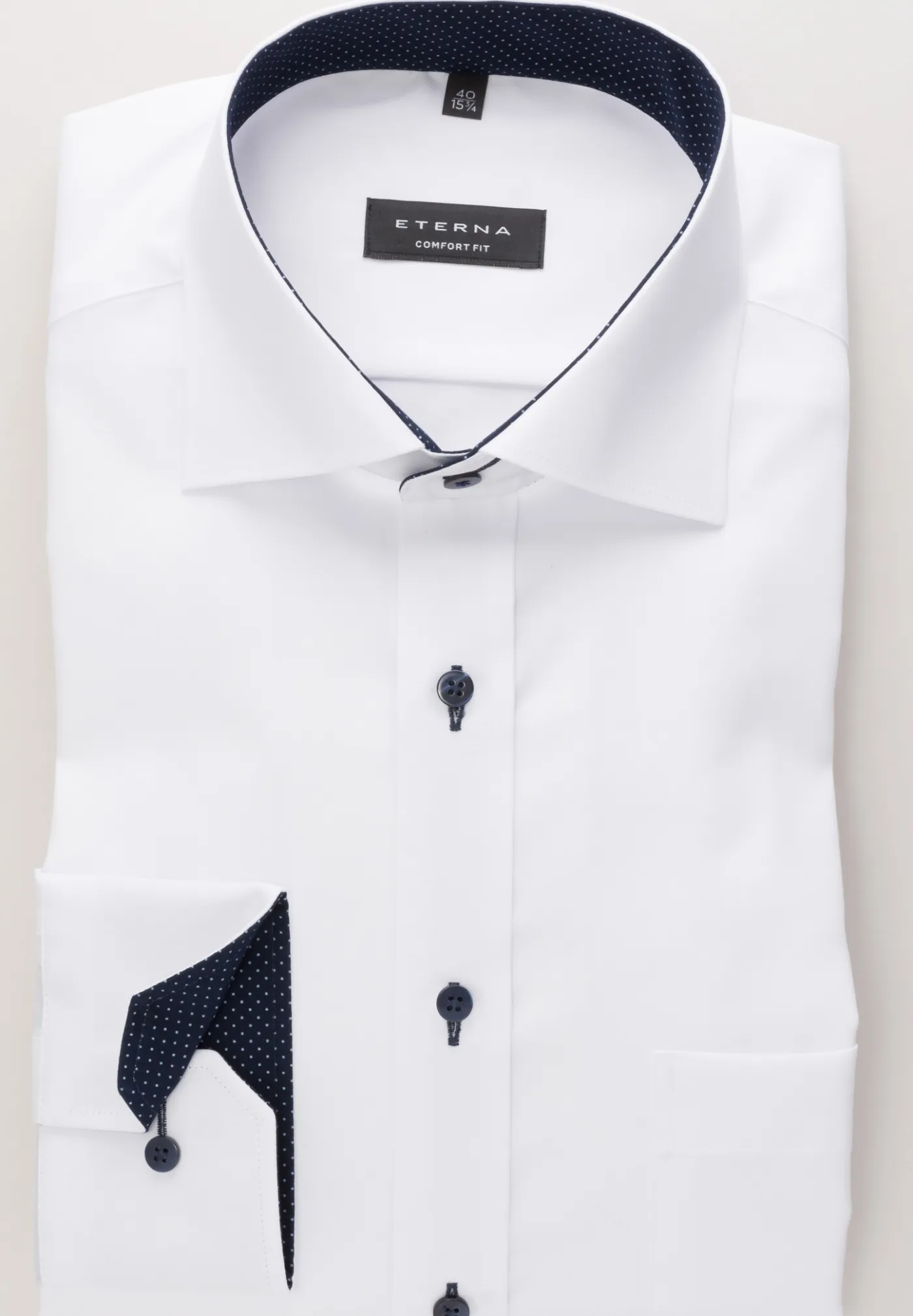 ETERNA Hemd Comfort Fit