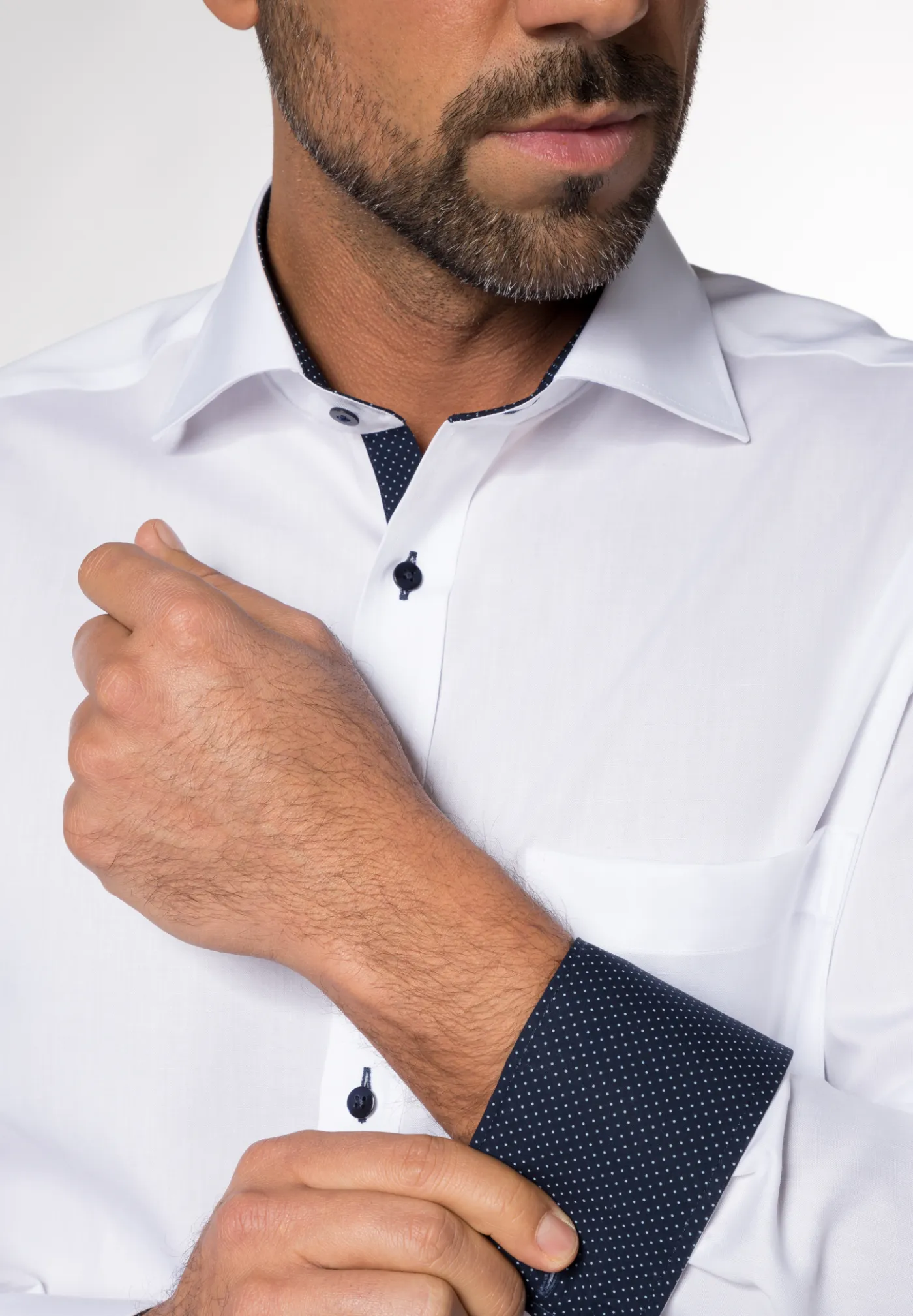 ETERNA Hemd Comfort Fit
