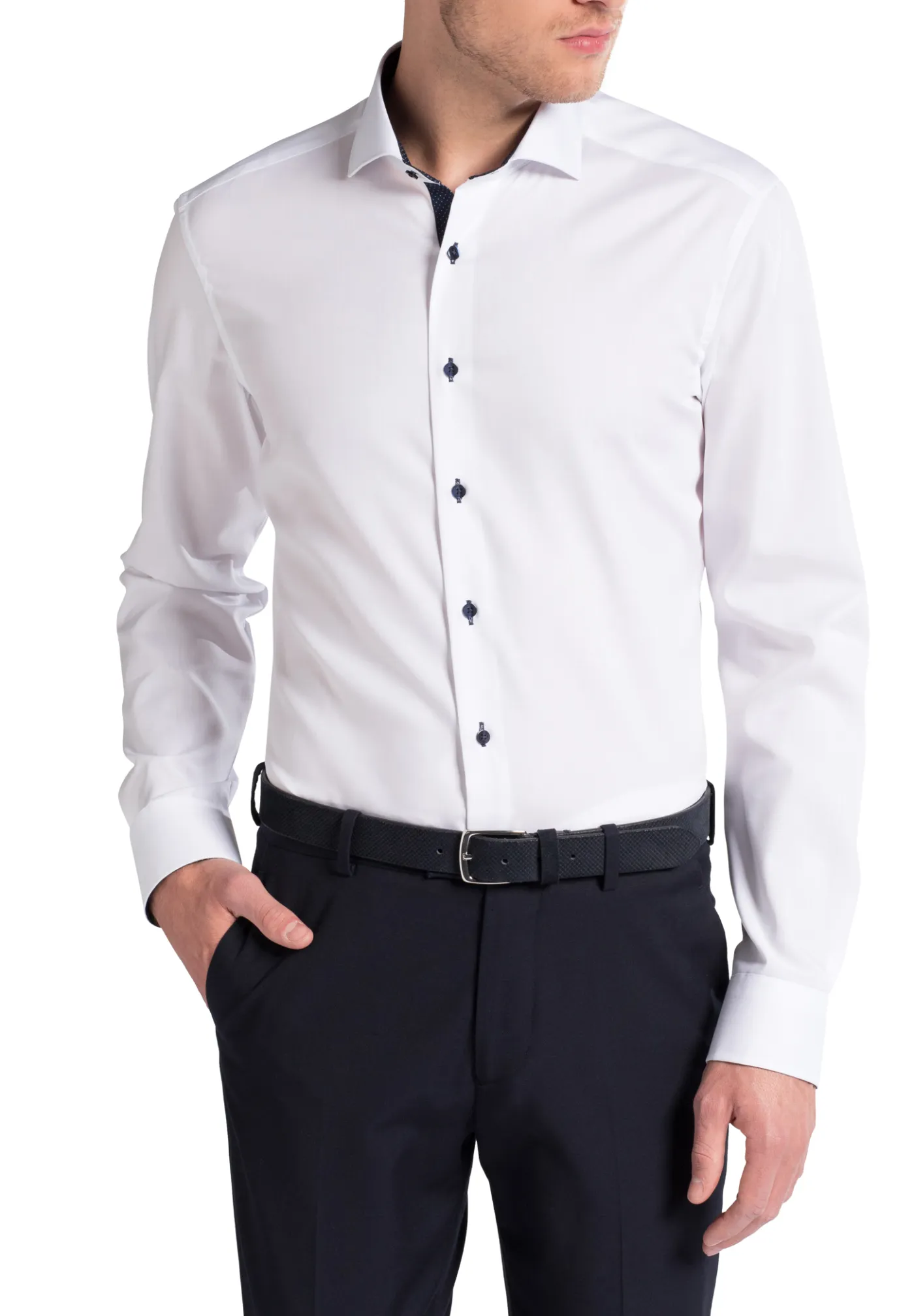 ETERNA Hemd Slim Fit
