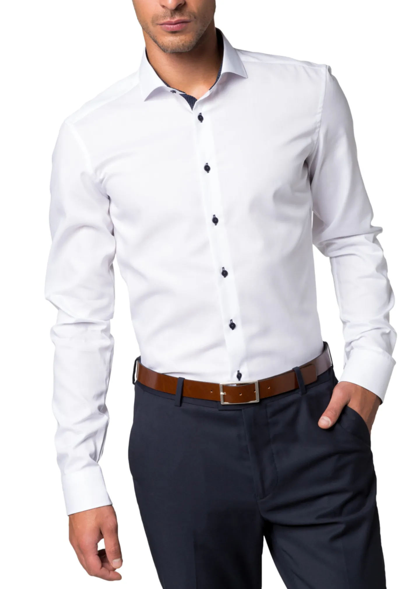 ETERNA Hemd Slim Fit