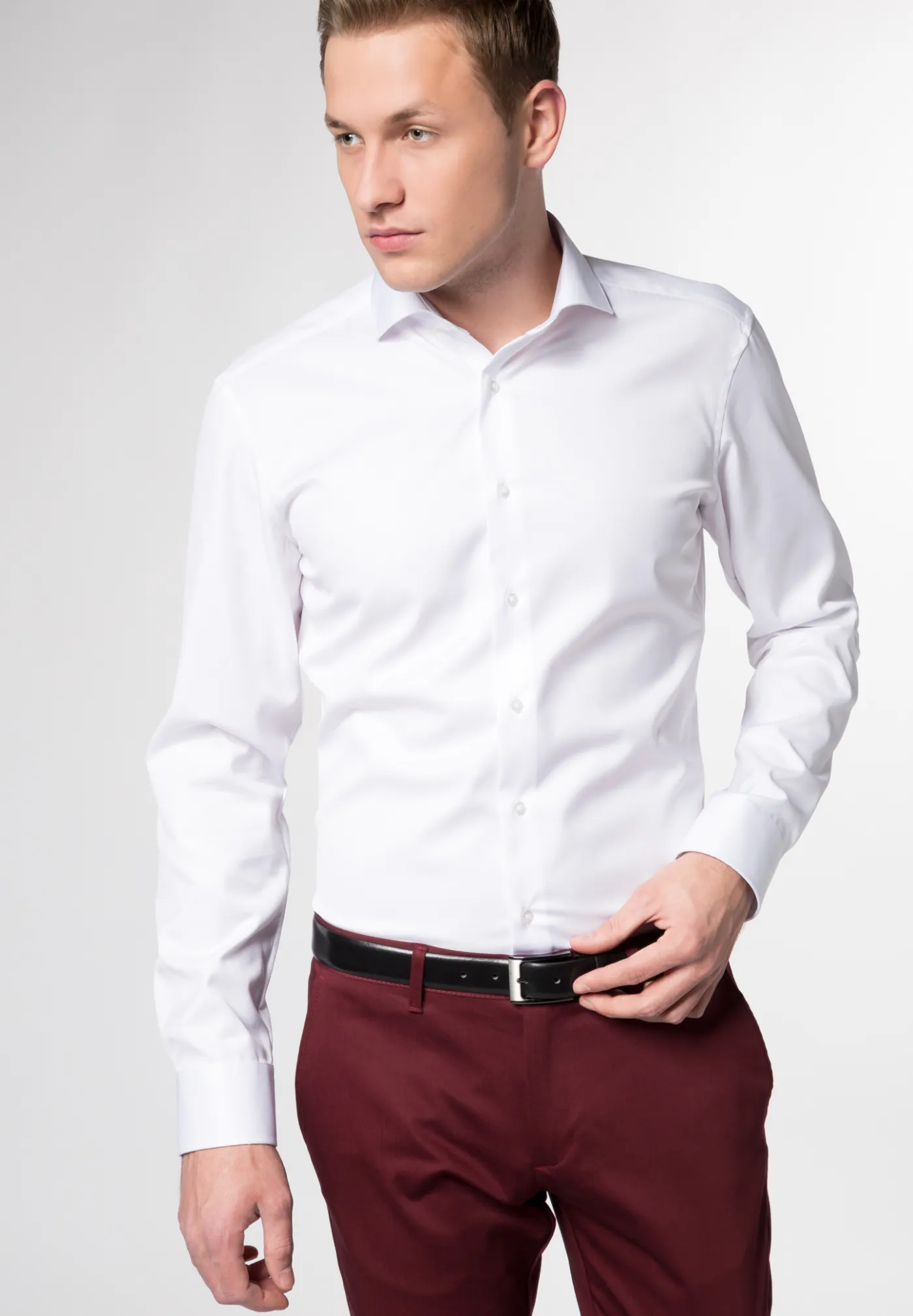 ETERNA Hemd Slim Fit