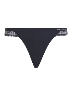 Exclusive String mit Spitzen-Details