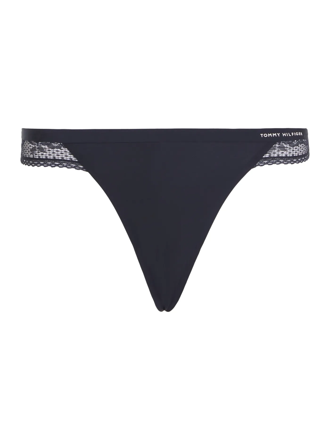 Exclusive String mit Spitzen-Details