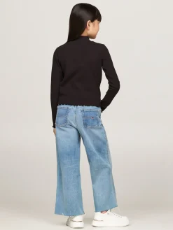 Extra Slim Fit Top mit Mock-Rollkragen