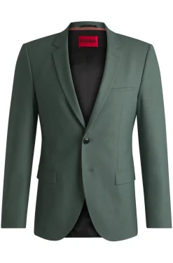 Extra schlank geschnittene Anzugjacke