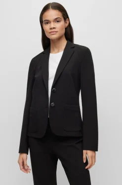 Extra Slim-Fit Blazer aus Stretch-Gewebe