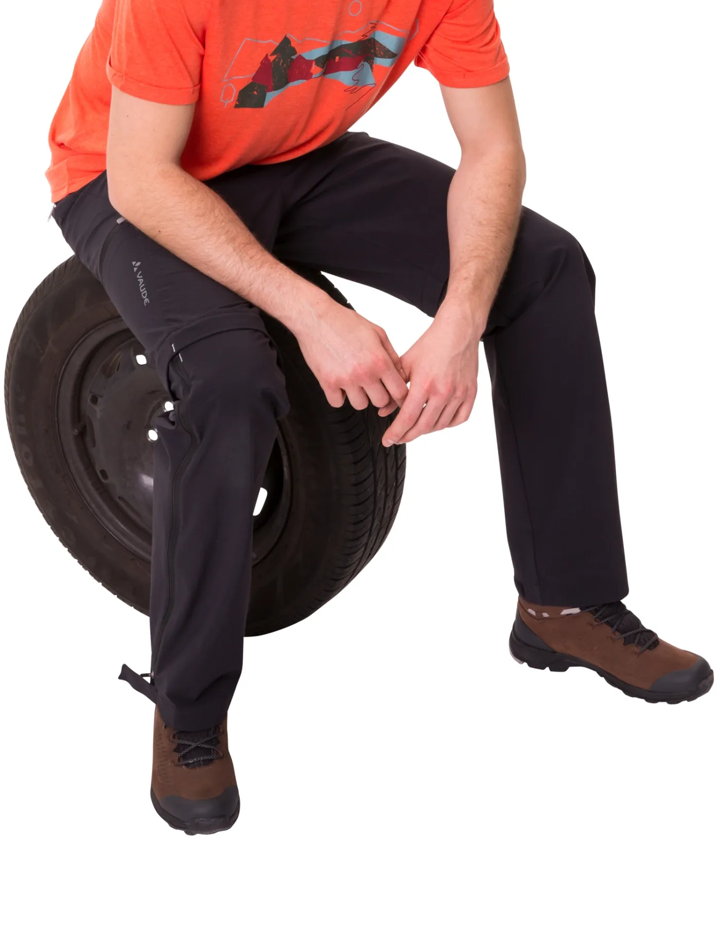 Farley Stretch Hose III mit Reißverschluss